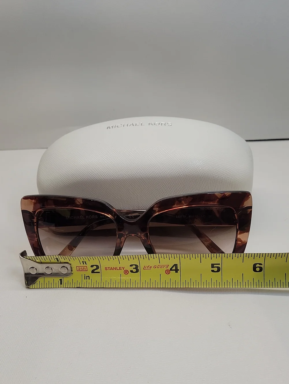 Michael Kors Women's MK2121 Myoko Sunglasses Dark Tortoise/Brown Gradient NEW!